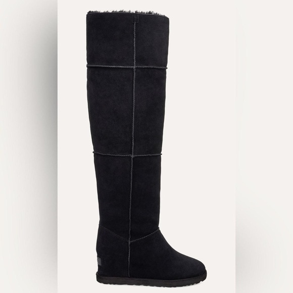 OVER THE KNEE UGG BOOTS - Picture 4 of 12